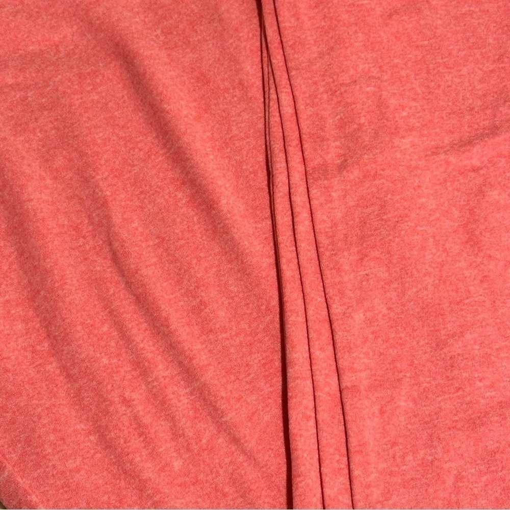 NWOT LulaRoe OS Soft Leggings One Size Heathered Pink 2-10 Small-Large - Picture 3 of 10